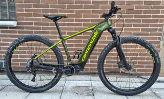 Cannondale Trail Neo 2 Eléctrica Talla M .