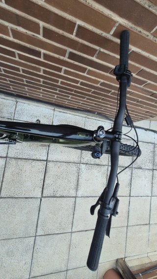Cannondale Trail Neo 2 Eléctrica Talla M .