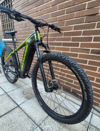 Cannondale Trail Neo 2 Eléctrica Talla M .