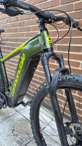Cannondale Trail Neo 2 Eléctrica Talla M .