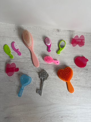 Set de 12 Accesorios de Juguete para Muñecas