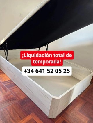 Canapé Abatible de Madera