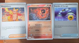 Pokémon 1 kg di carte revers
