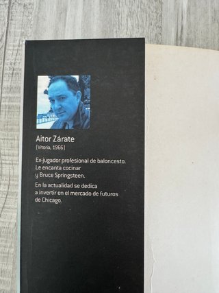La trampa del oso: una novela de Aitor Zárate