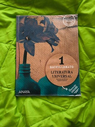 Literatura Universal primero