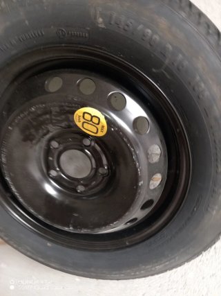 Ruotino di scorta Continental per Qashqai II
