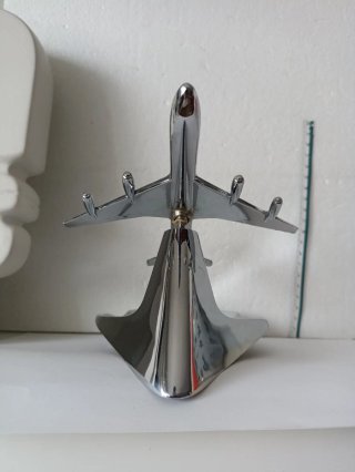 avión Iberia de los años 50 centro de mesa antiguo