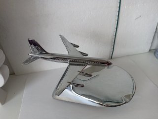 avión Iberia de los años 50 centro de mesa antiguo