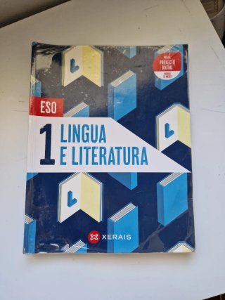 Libro Lingua Galega 1°ESO. XERAIS