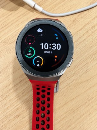 Huawei Watch GT 2e Smartwatch Plata/Rojo