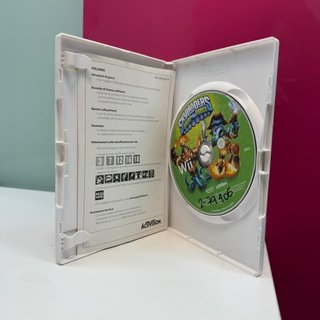 Videojuego Wii Skylander Swap force + Base + 3 Muñecos