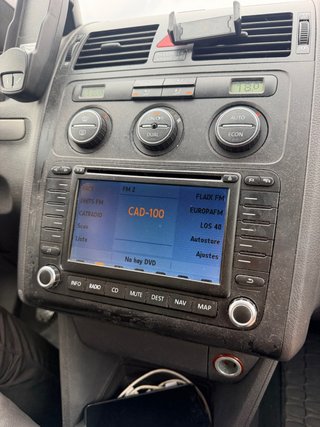 Radio Pantalla Volkswagen Touran