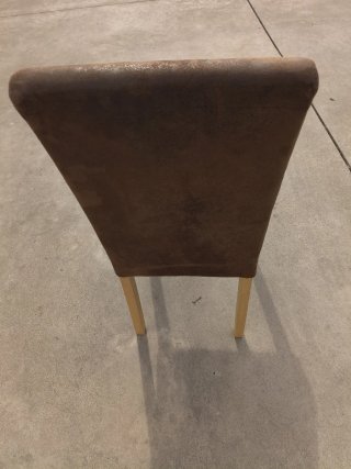 Silla de Comedor Marrón