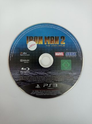 Videojuego Ps3 IRON MAN 2 PS3