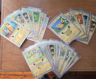 Carte Pokémon Pikachu
