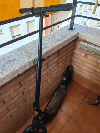 Patinete Scooter Urban Ruedas Grandes