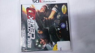 Videojuego Nintendo 3DS Tom Clancys Splinter Cell 3D