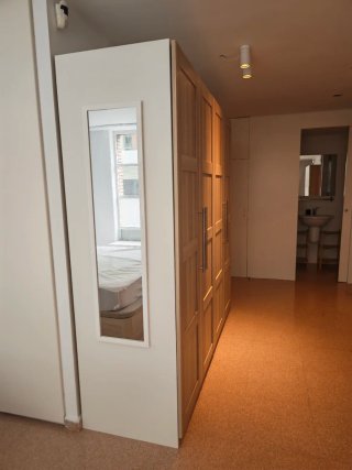 Armario PAX / BERGSBO de madera