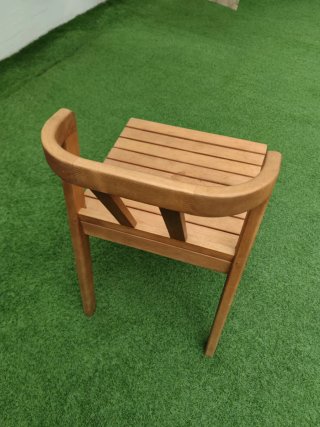 Sillas de madera teca (2 unidades)