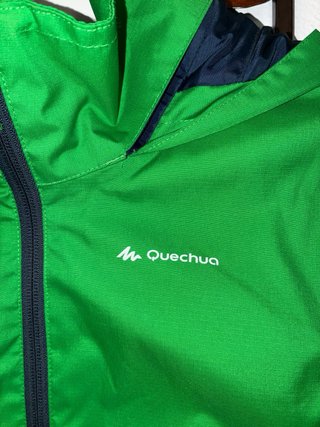 Chubasquero Quechua 10 años verde