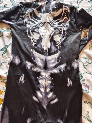 Disfraz Venom Spiderman Talla 150cm