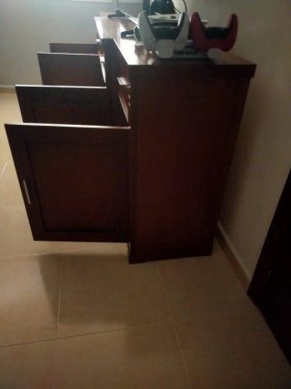 Mueble de Televisor de Madera