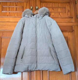 Cazadora de Invierno Beige