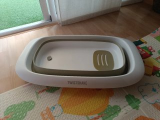 Bañera plegable Twistshake bebé
