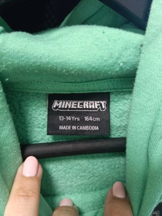 Sudadera Minecraft Creeper