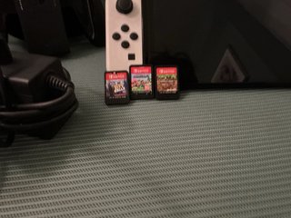 Nintendo Switch OLED Blanca