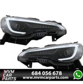 Faros delanteros Led para Subaru BRZ de 2012-2018