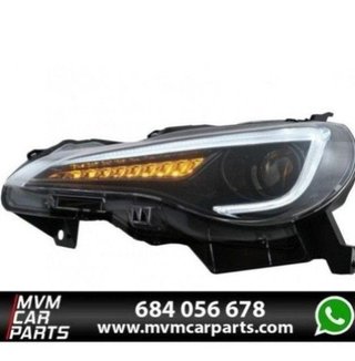 Faros delanteros Led para Subaru BRZ de 2012-2018