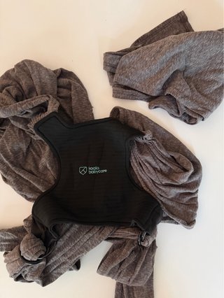 Portabebés Koala Babycare gris