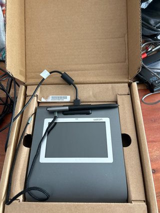 Tableta de Firma Wacom