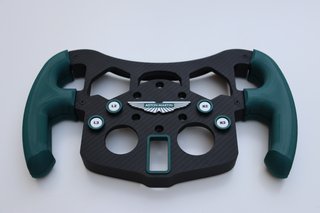 Mod f1 Logitech g29 g920 g923 3.0 Aston Martin v