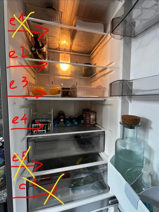 Recambios Nevera Fagor FFK6835X (recogida BCN)