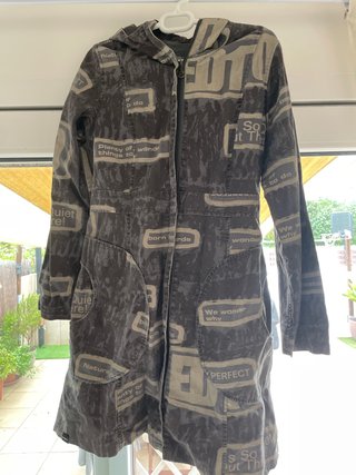 Chaqueta Desigual Gris