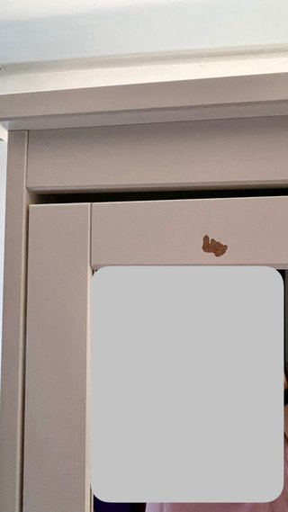 Armario de Baño con Espejo Blanco