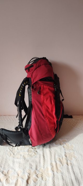 Mochila Quechua 60L Montaña Trekking Viajes