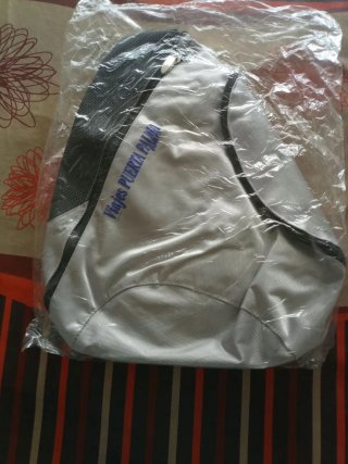 Mochila Gris