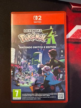 Pokémon Leyendas Z-A Switch 2 Edición