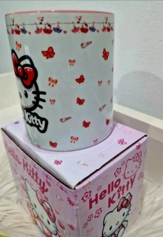 Caneca Hello Kitty