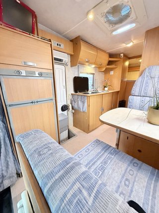 Autocaravana Rimor con Garaje XXL NACIONAL