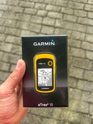 GPS Garmin eTrex 10 COMPLETO (Caja original + Cabl