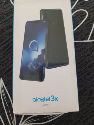 Alcatel 3x (2019) Negro