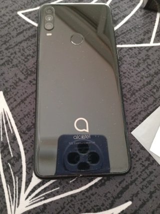 Alcatel 3x (2019) Negro