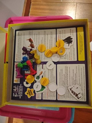 Cluedo Junior Juego de Mesa