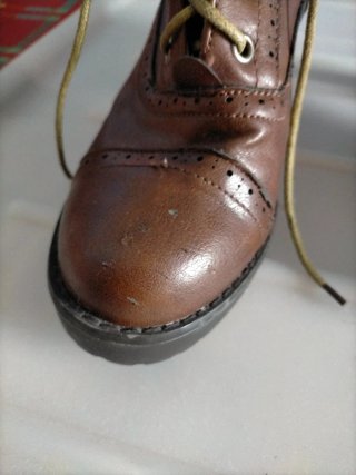 Botines de invierno marrones