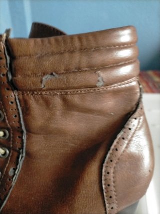 Botines de invierno marrones