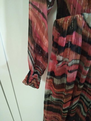 Vestido Boho Multicolor Talla Única